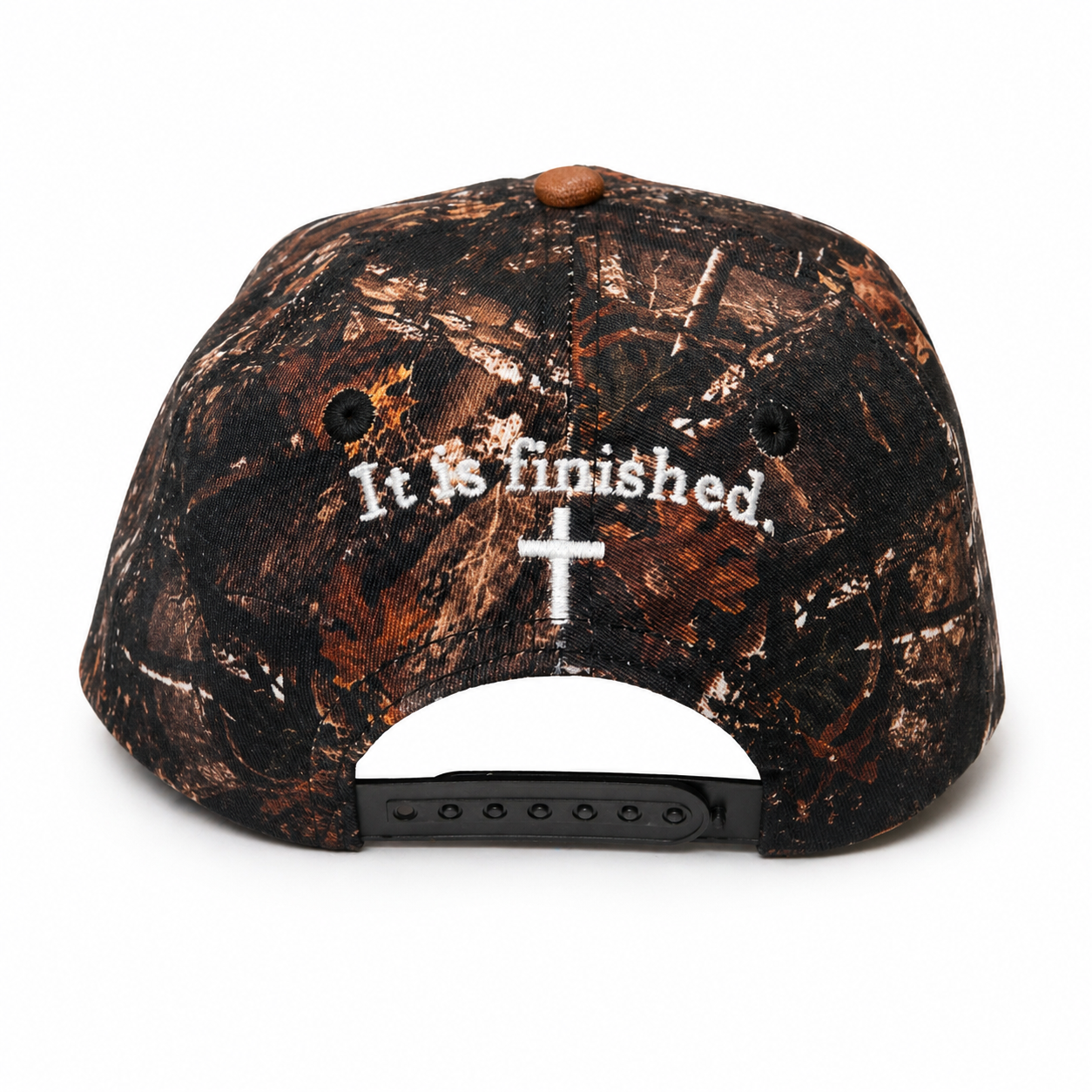 Teleo-SnapBack Hat|Camo Brown