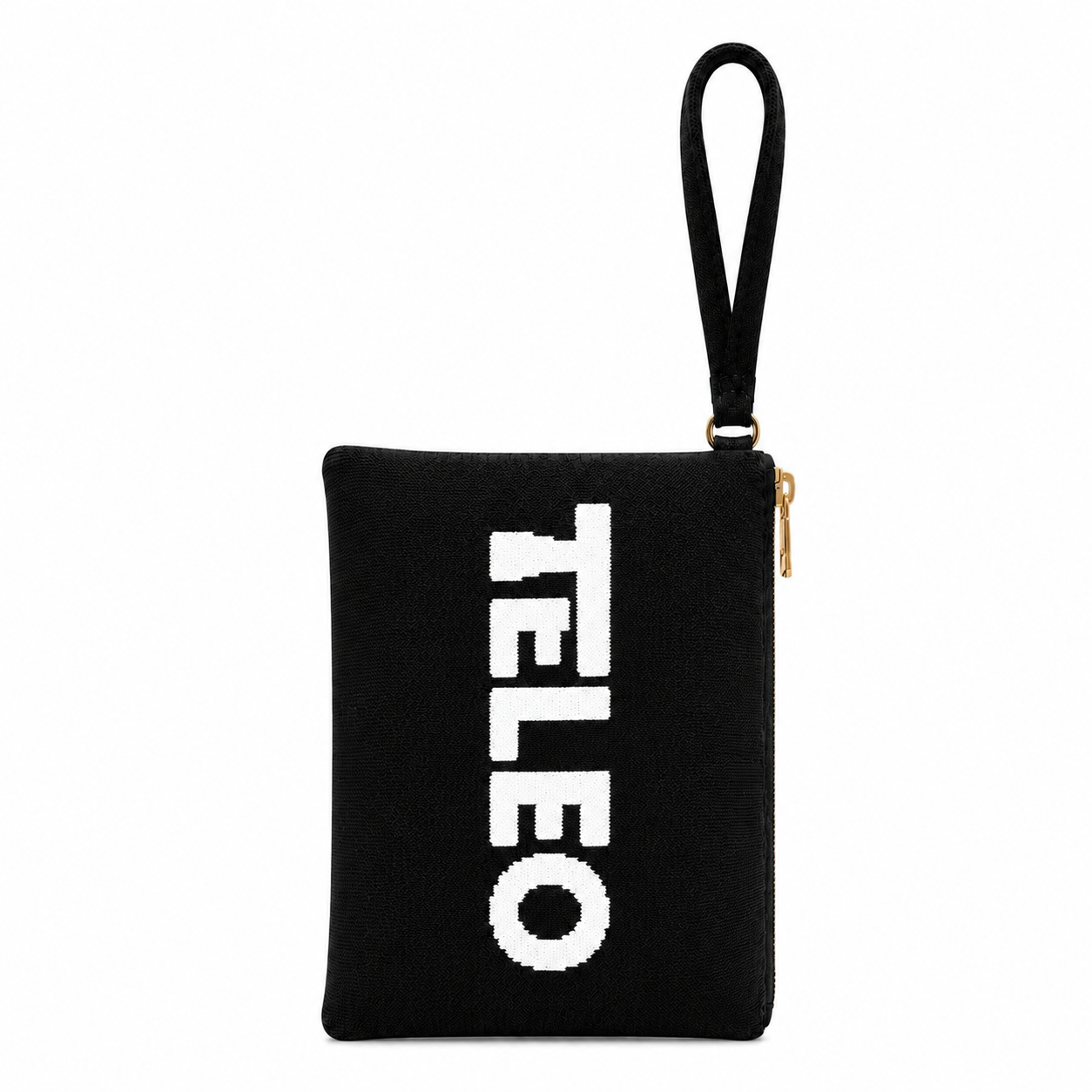 Teleo-Let God Carry It Knit Tote+ Wrislet|Black