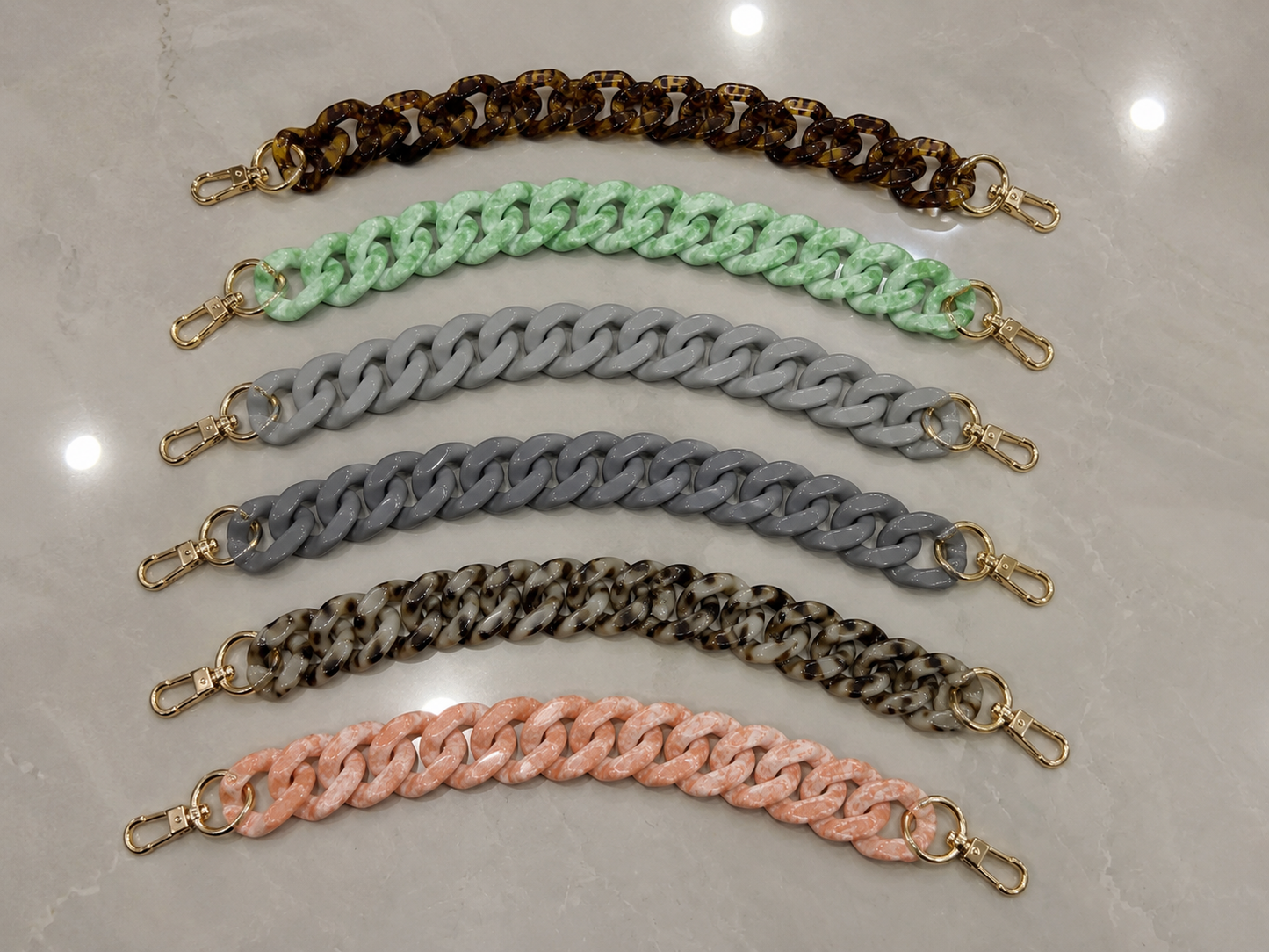 Teleo- Bag Chain Charm