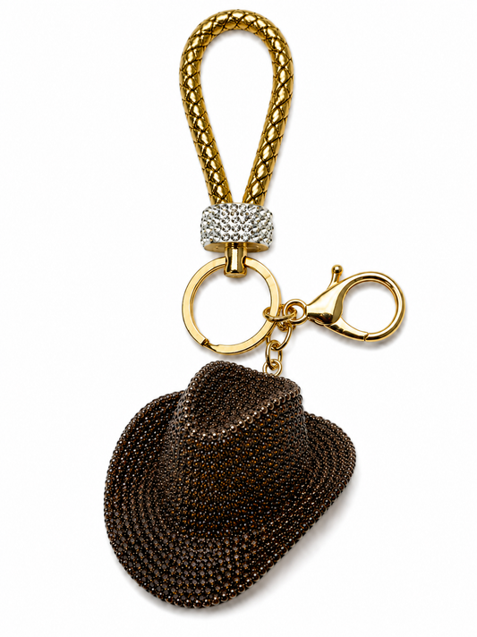 Teleo- Cowboy Keychain