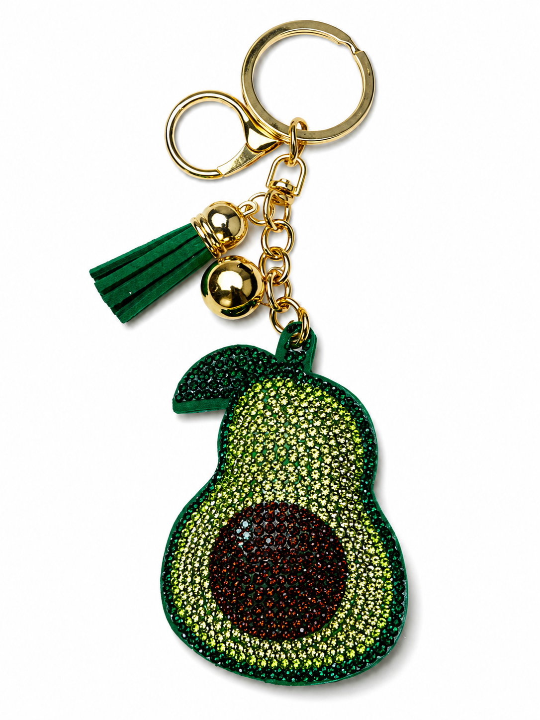 Teleo- Avocado Keychain