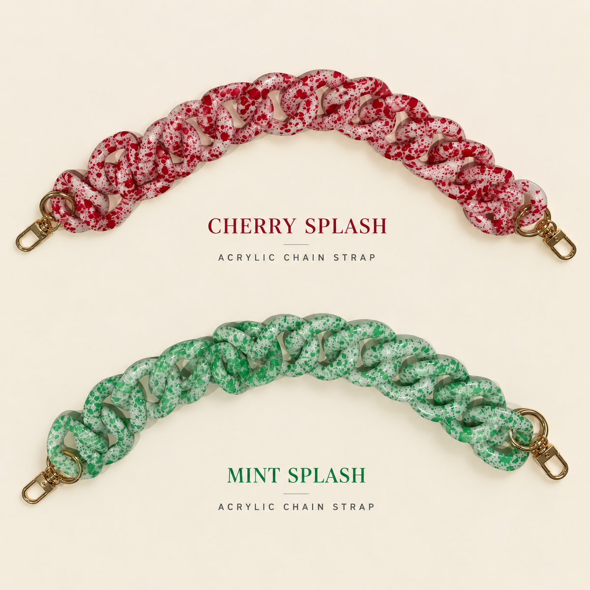 Teleo-  Bag Charm Splash