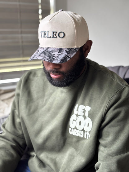 Teleo Apparel Set (Sweatshirt + Hat)