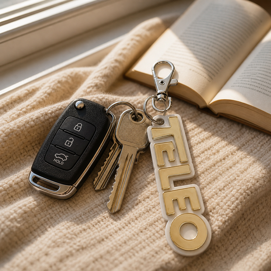 Teleo- Keychain