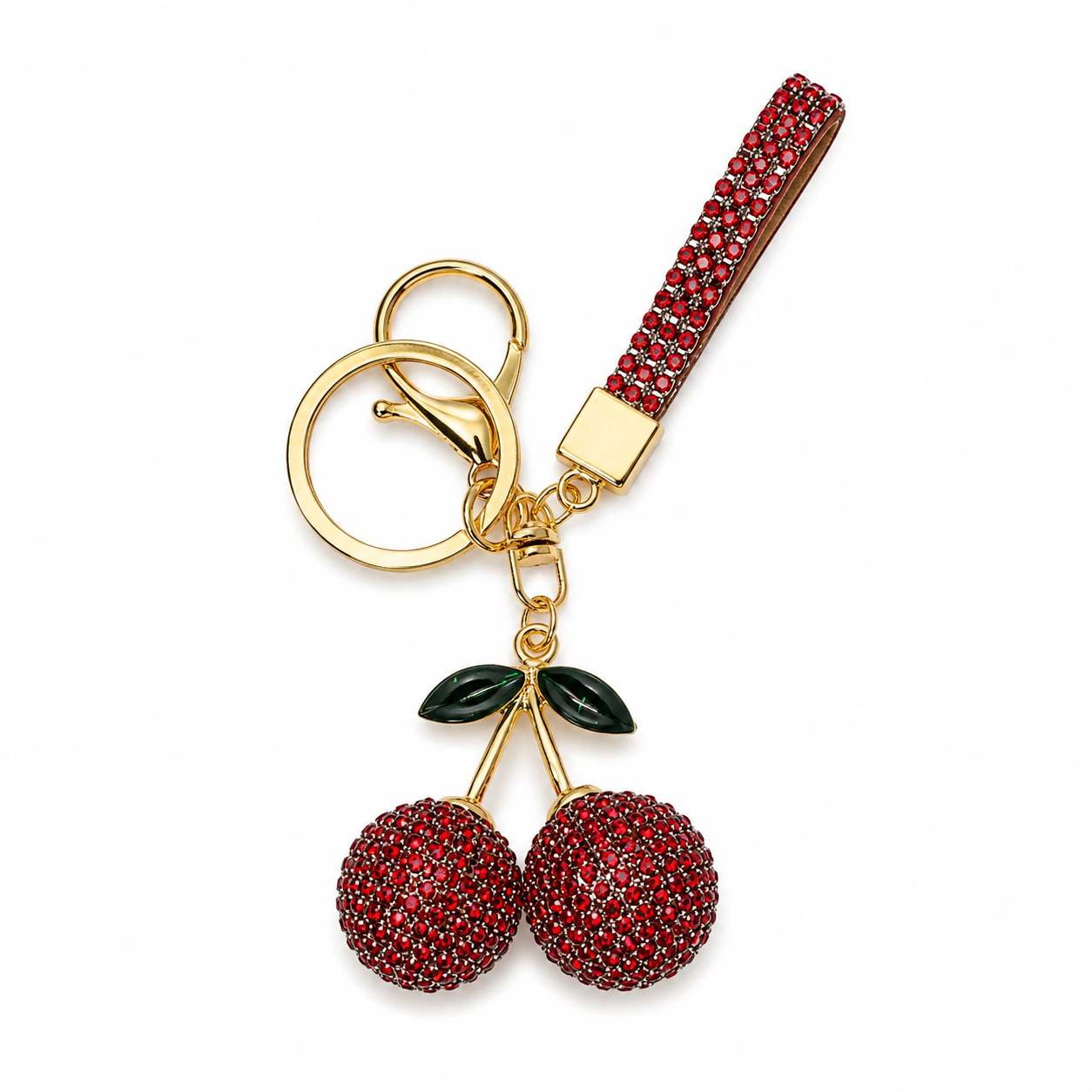 Teleo- Cherries Keychain