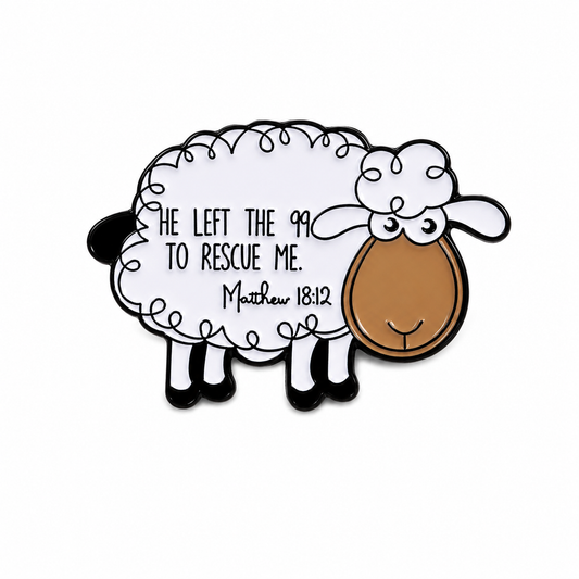 Matthew 18:12| Enamel Pin