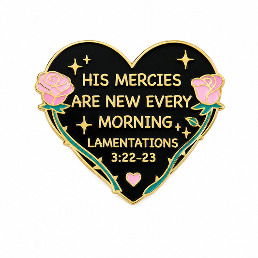 New Mercy | Enamel Pin