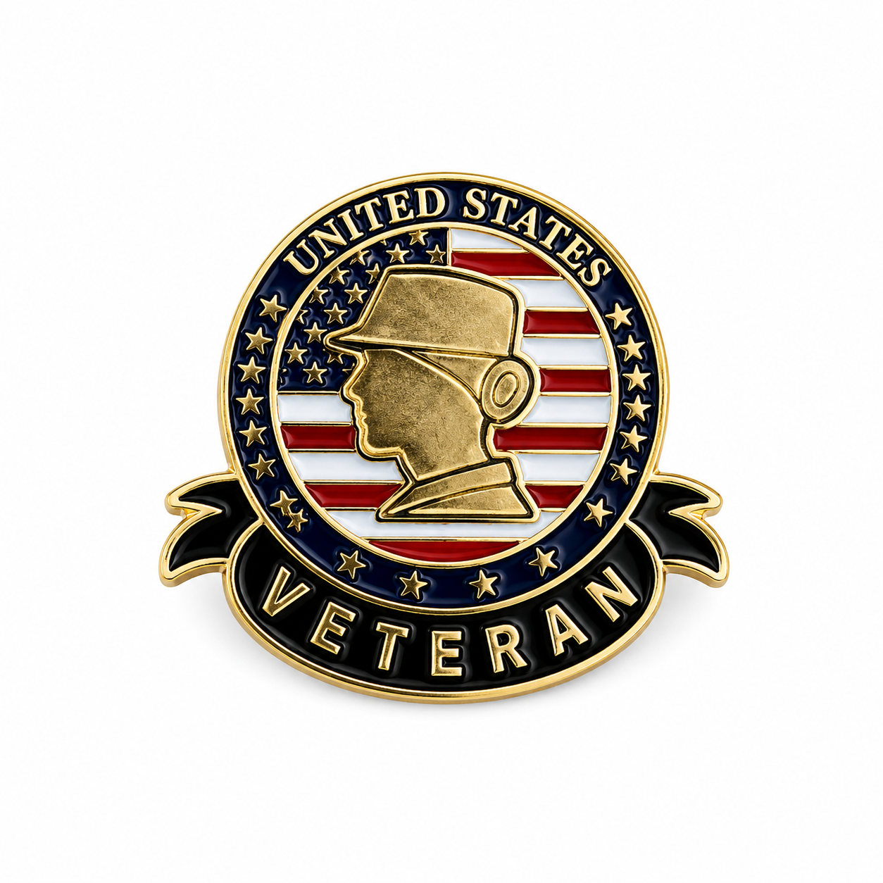 US Veteran Pack |Enamel Pin