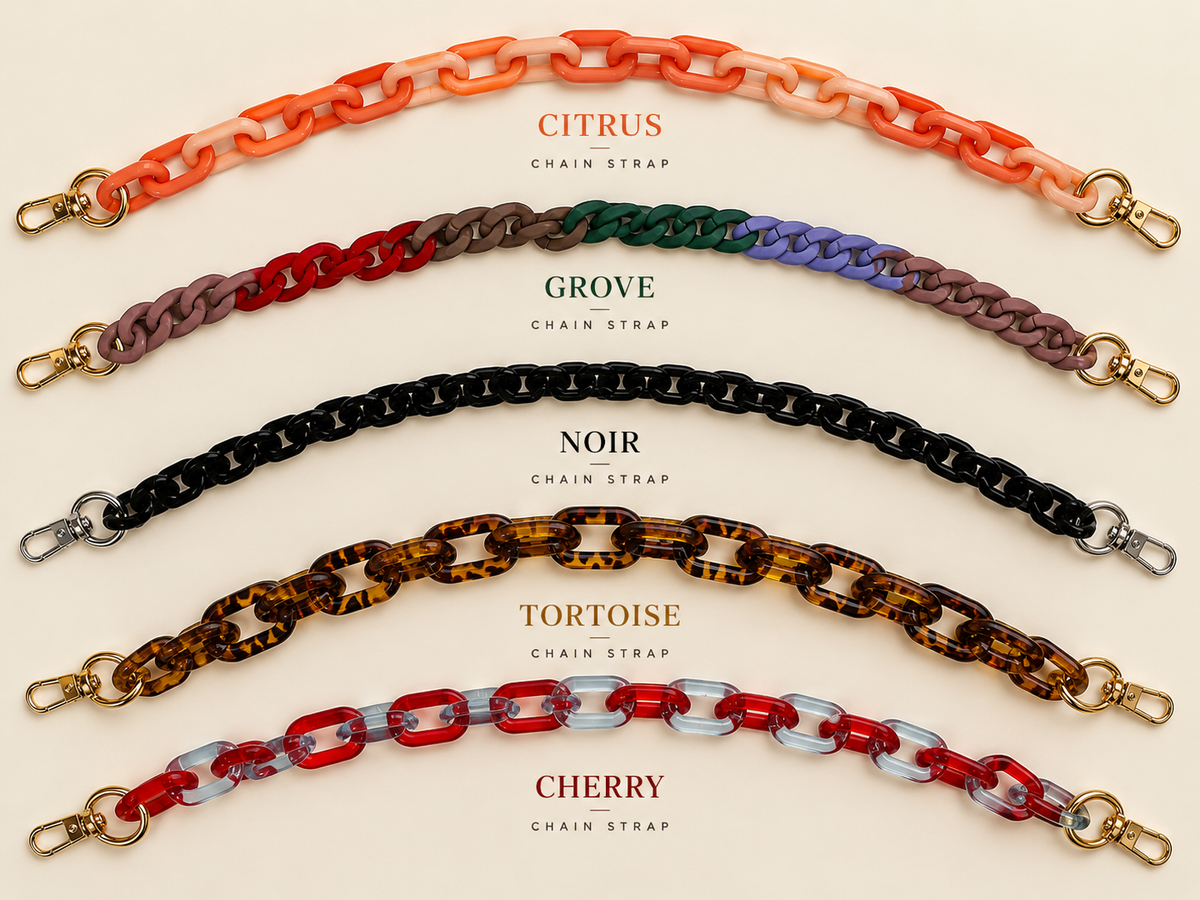 Teleo-  Bag Charm| Multicolor