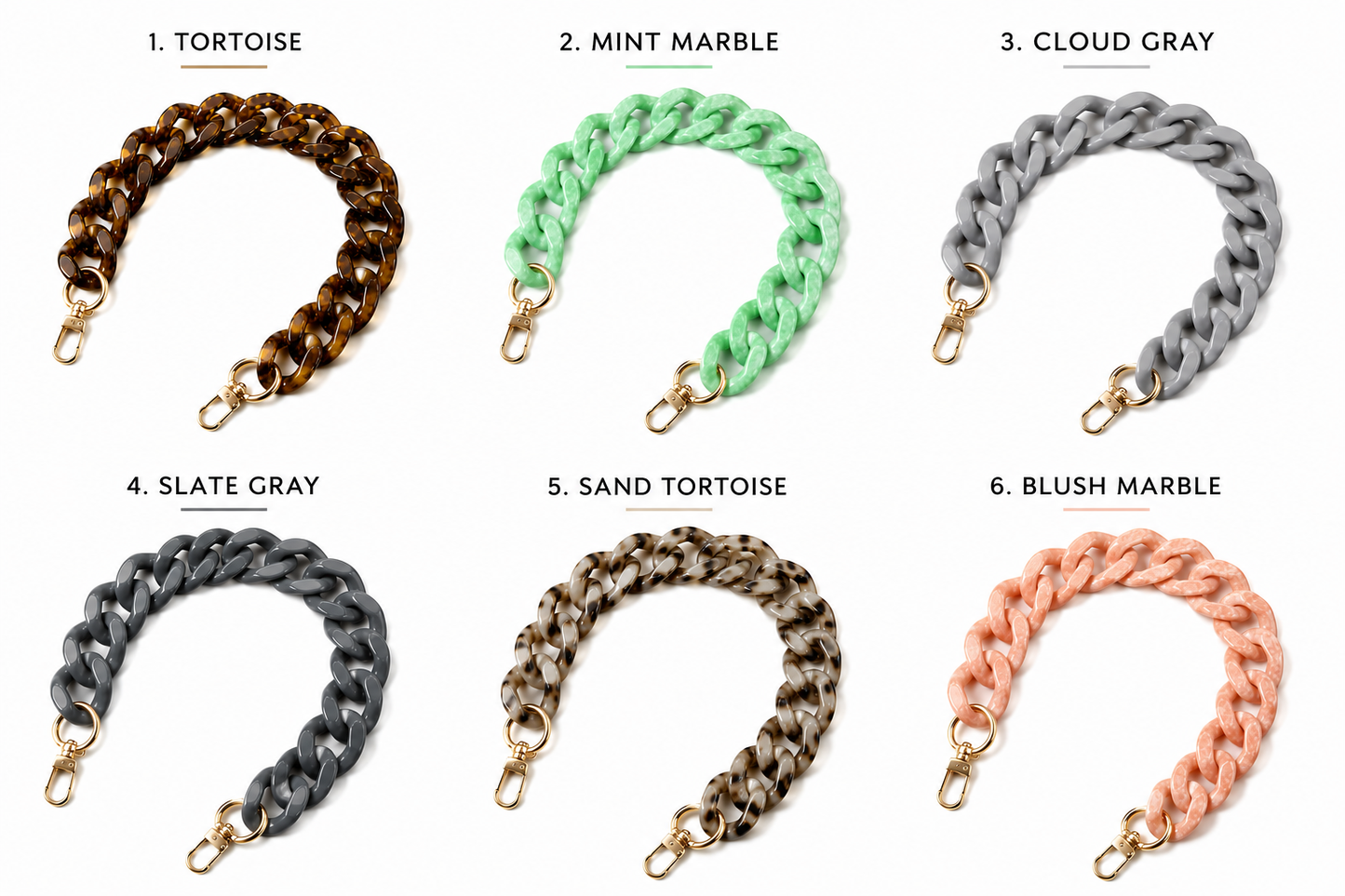 Teleo- Bag Chain Charm