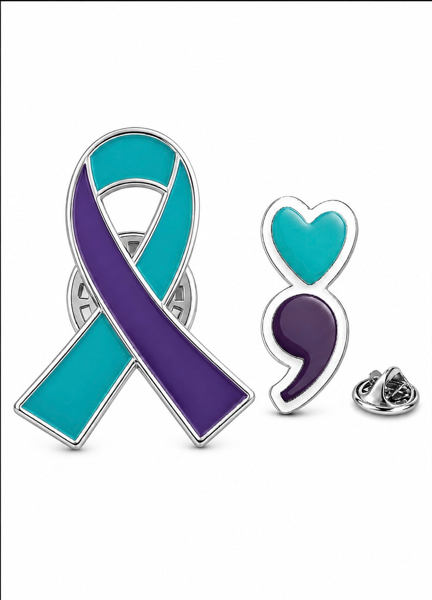 Suicide Awareness Set| Enamel Pin