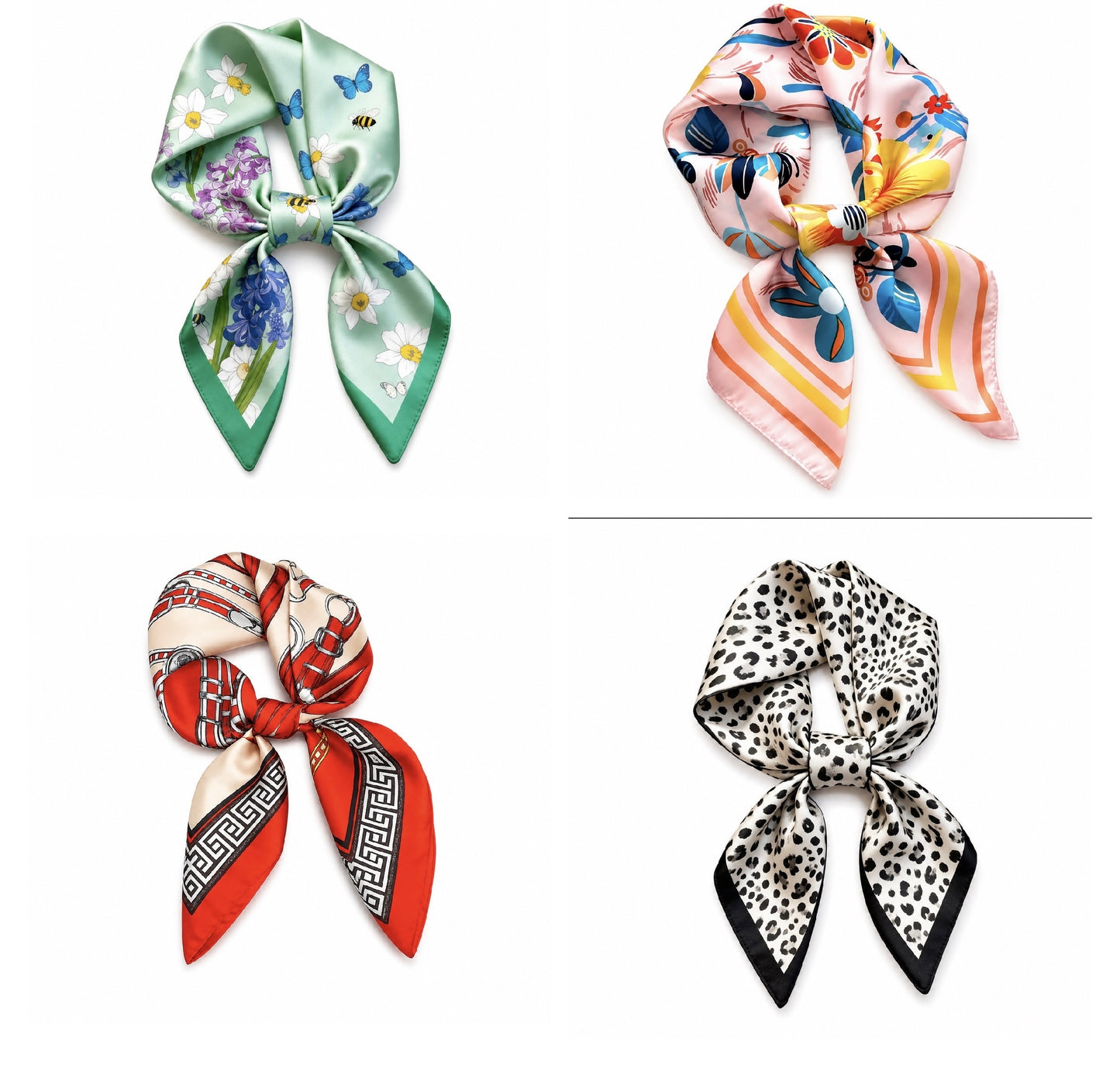 Teleo- Silk Scarf