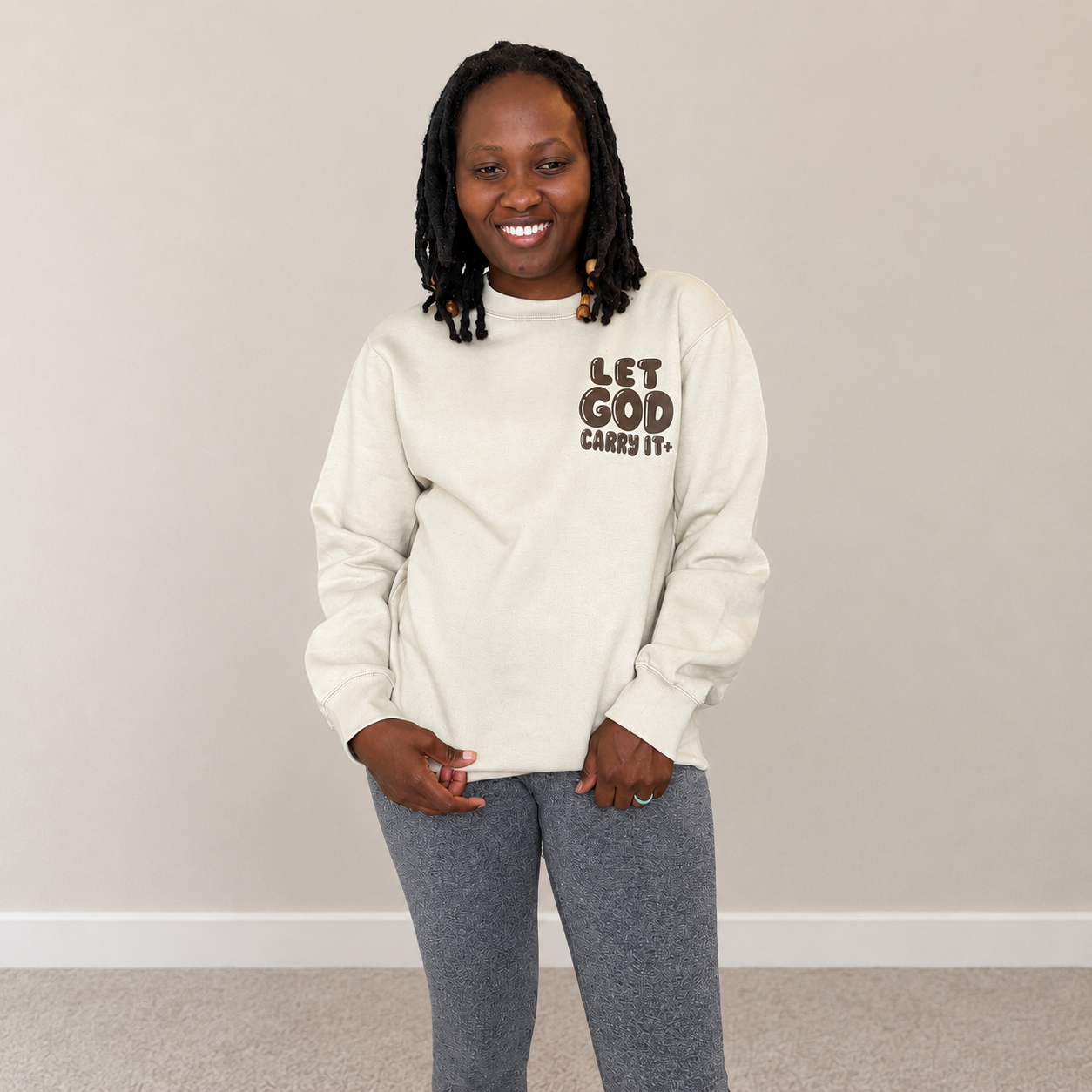 Teleo Apparel Set (Sweatshirt + Hat)