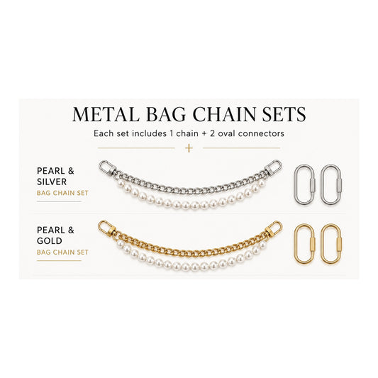 Teleo- Metal Bag Chain Set