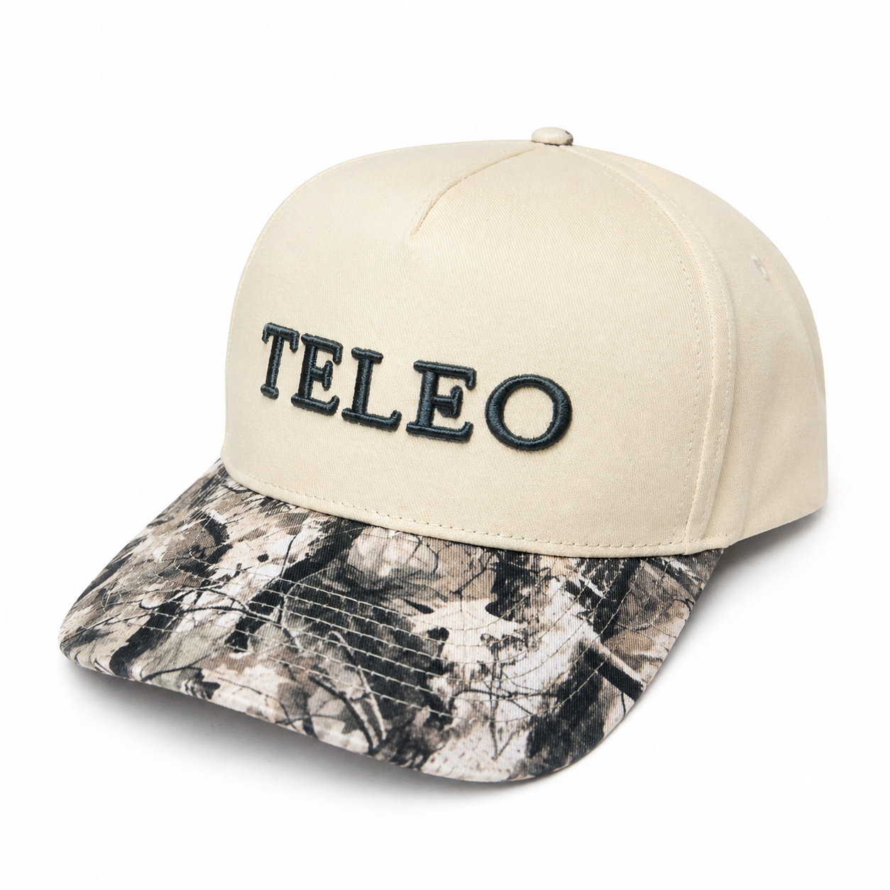 Teleo-SnapBack Hat|Camo Gray