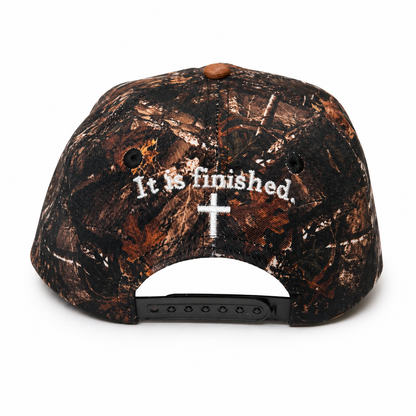 Teleo-SnapBack Hat|Camo Brown