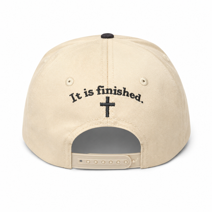 Teleo-SnapBack Hat|Camo Gray