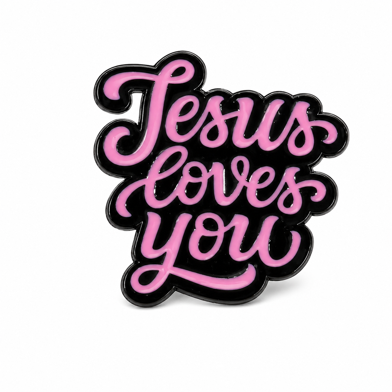 Jesus loves you| Enamel Pin