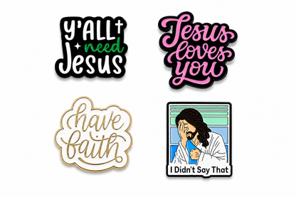 Teleo Faith Pack| Enamel Pins