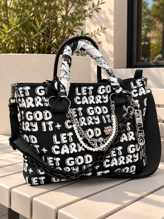 TELEO | Let God Carry It™ |EDEN BUNDLE| ( Selah+Scarf+pins)