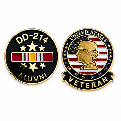 US Veteran Pack |Enamel Pin