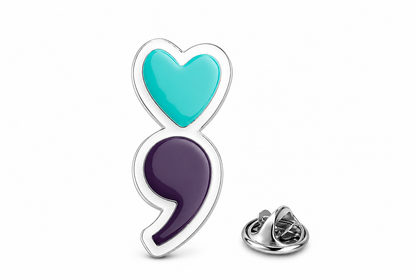 Suicide Awareness Set| Enamel Pin