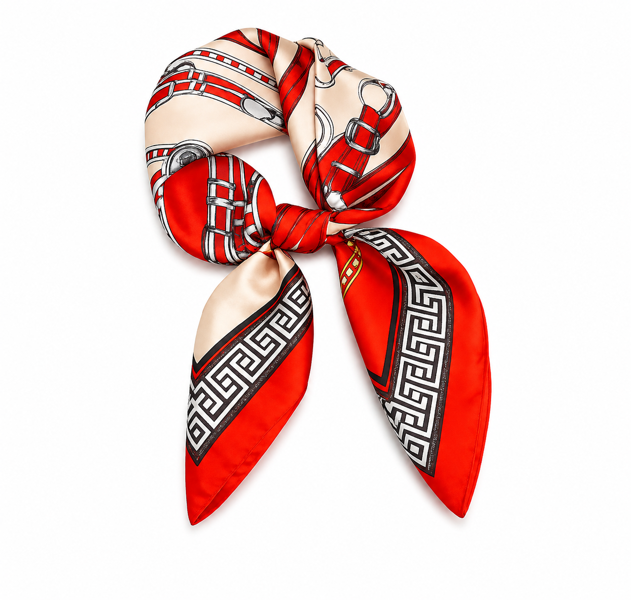 Teleo- Silk Scarf