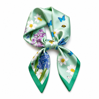 Teleo- Silk Scarf
