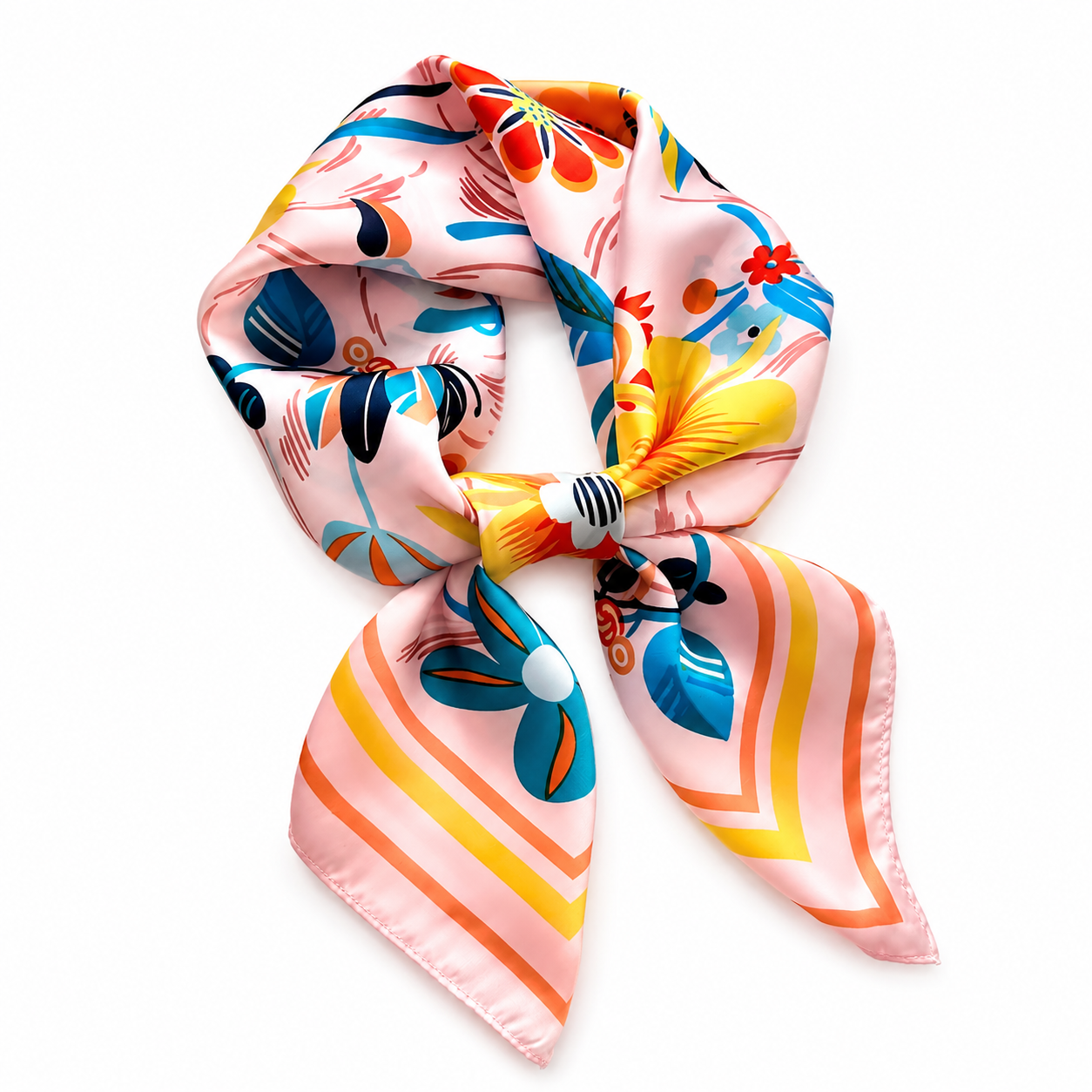 Teleo- Silk Scarf
