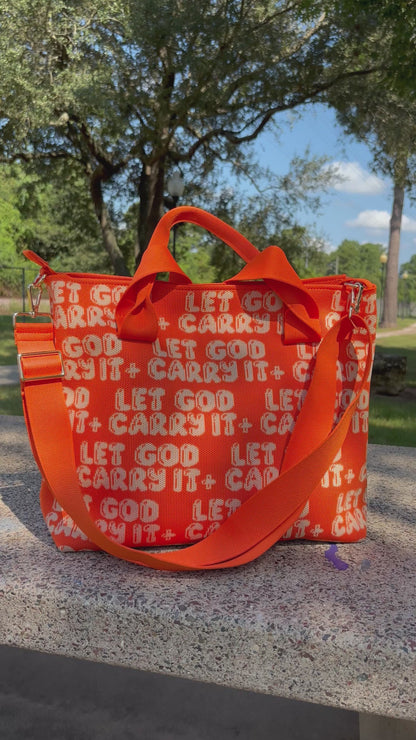 TELEO | Let God Carry It™ Tote EDEN|Jireh